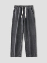 autumn korean fashion drawstring y2k jeans homme classic baggy straight wide leg pants 2023 new hip hop streetwear casual jean unique jeans style 1332