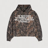 American Y2K New Fashion Trend Joker Hoodie Women Street Hip Hop Retro