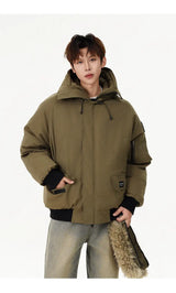 techwear street bomber, urban fashion - aesthetic hip hop inspired casual wear