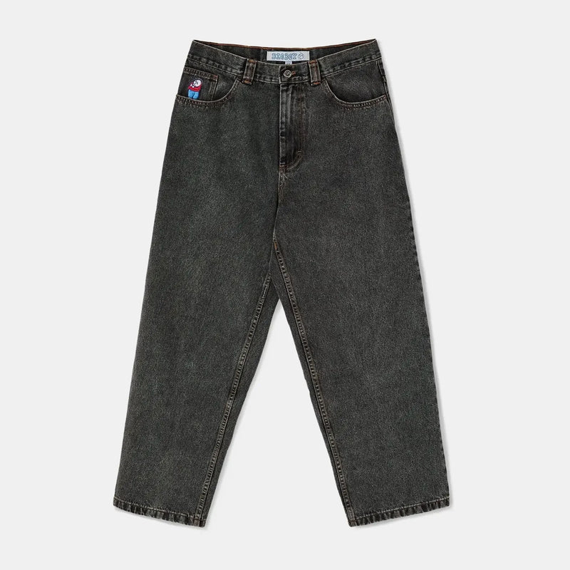 polar big boy jeans skate collection hip hop streetwear embroidery y2k pants baggy jeans mens womens high waist wide trouser unique jeans style 1738
