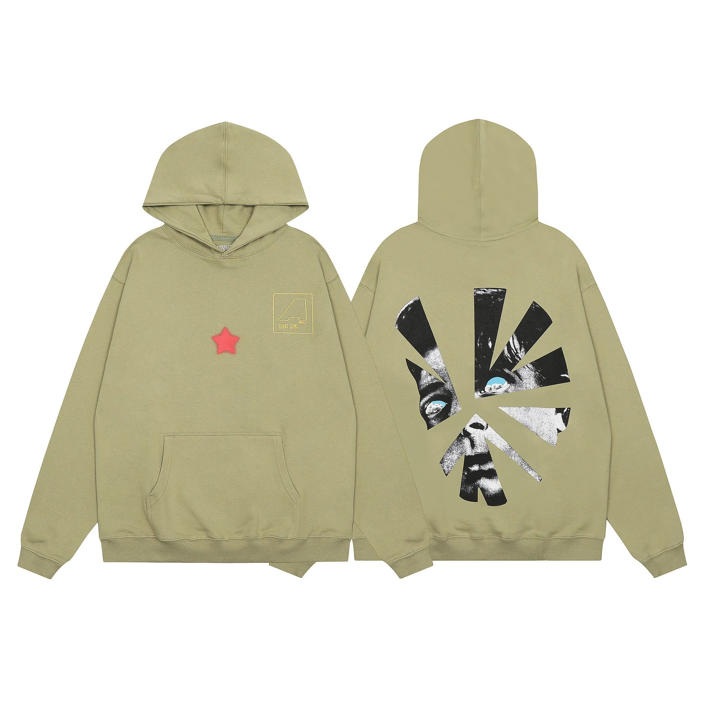 New 2023 Luxury Men Circus Utopia Death Star Pullover Hoodies Hoody Ho