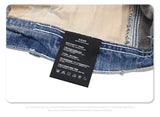 Cut Jeans