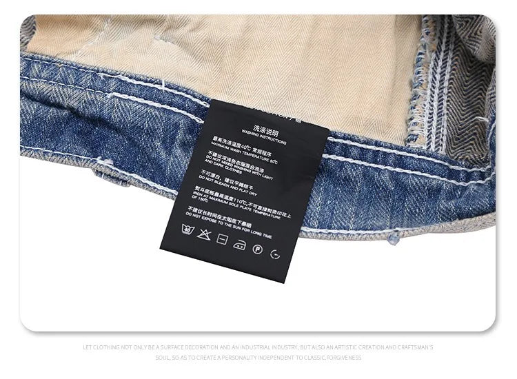 Cut Jeans