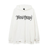 sadcore tribal flames featuring fashion skull printed hoodies hip hop retro washed bottom ripped sweatshirt streetwear men hooded warm fleece loose tops hoodies