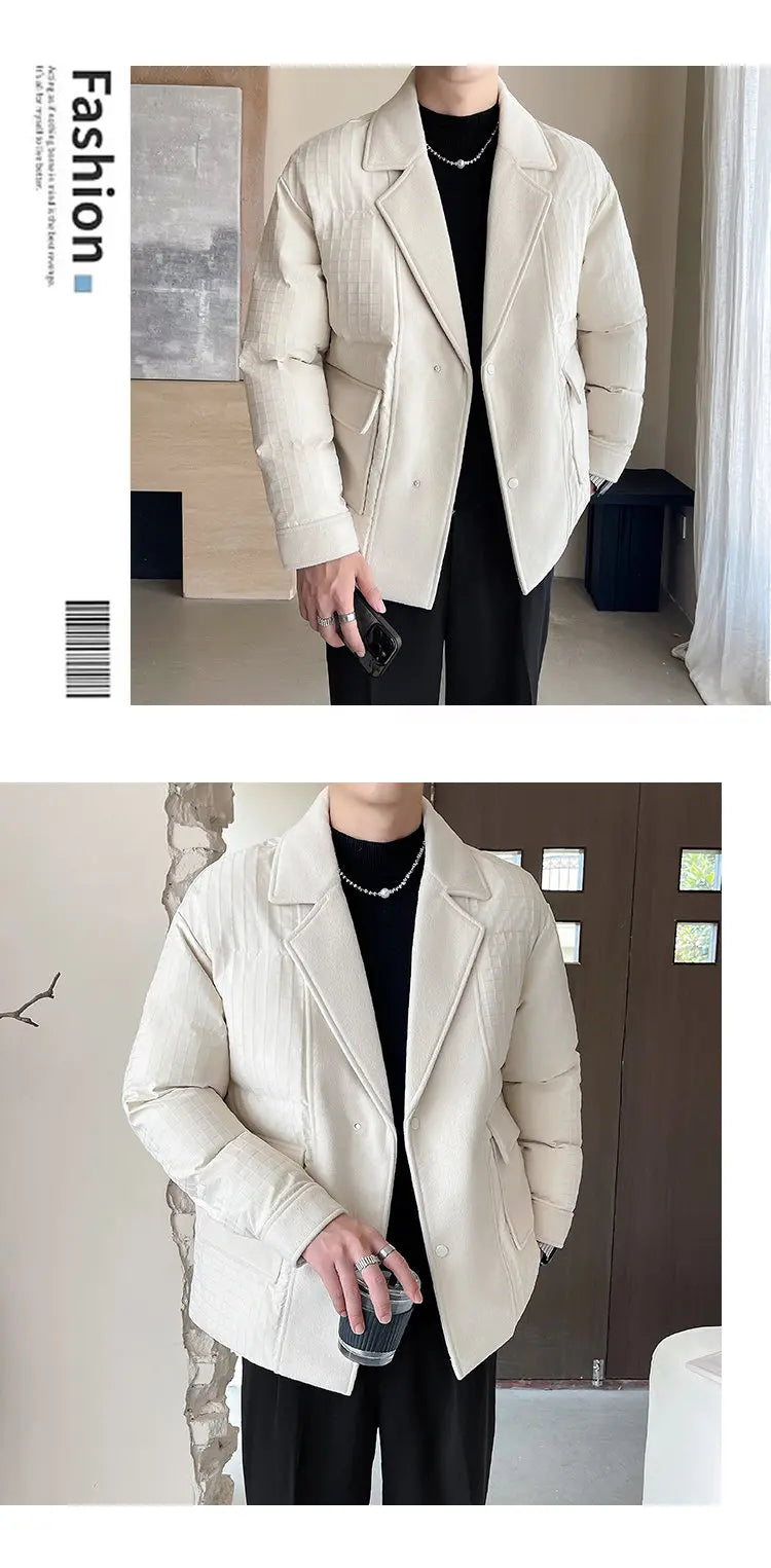 leather varsity coat, fall fit essential - aesthetic hip hop inspired casual wear