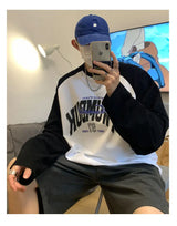 Sadcore Graphic tee – Long Sleeved T Shirt Men Spring New Style Avocado Green Ragl
