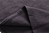 Gothic Oversized shirt – Vintage 90S Old School Style Sunfade Rose Cracking Washed Ol