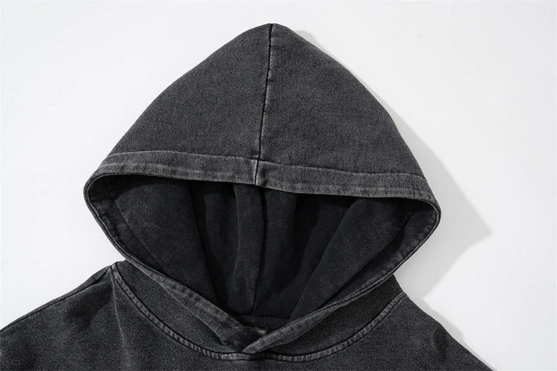 Vaporwave Drop – Rainbowtouches Washed Hoodies Men Fashional Boy High Street