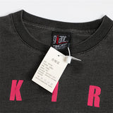 Vaporwave Aesthetic print tee – 2024 Summer New High Street Graphic T Shirts Men Japanese Vi