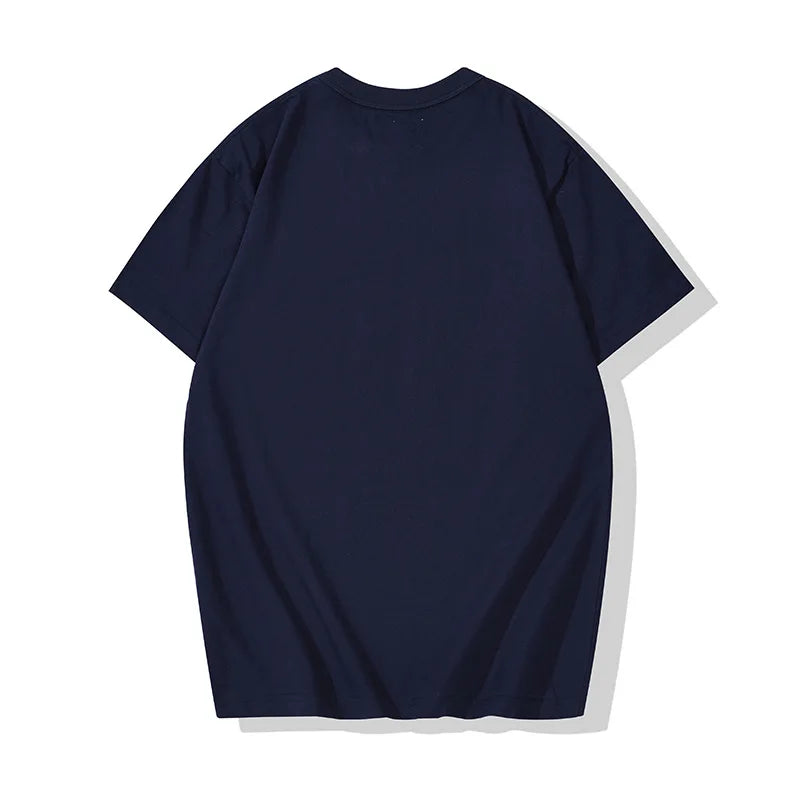Skatercore Oversized shirt – Amekaji Vintage Mens T Shirt 2022 Spring Summer New Motorcyc