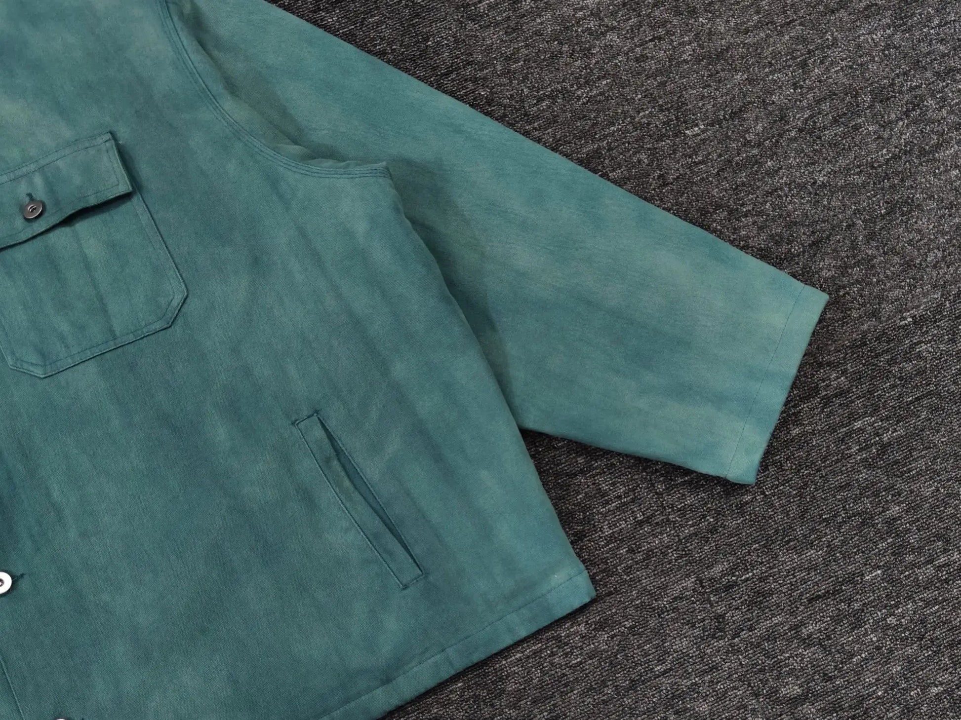 new 2023 gentleman men long season 6 kanye west stonewashed old denim baseball coats jackets abstract digital coat warm 498 n - variant style 86b278 for streetwear fashion