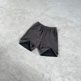 24ss season 6 kanye west co brand shorts cleanfit high street casual oversized short pants shorts for summer unique shorts style 6115
