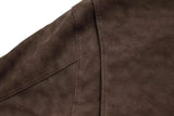 2023 Winter Vintage Casual PU Leather Jacket Men's Streetwear Hip Hop Parka Oversized Harajuku Loose Parkas Thick Warm Coats