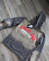 Y2K Wome Clothing Hoodies Printed Pattern Pullover Sweatshirt Streetwe