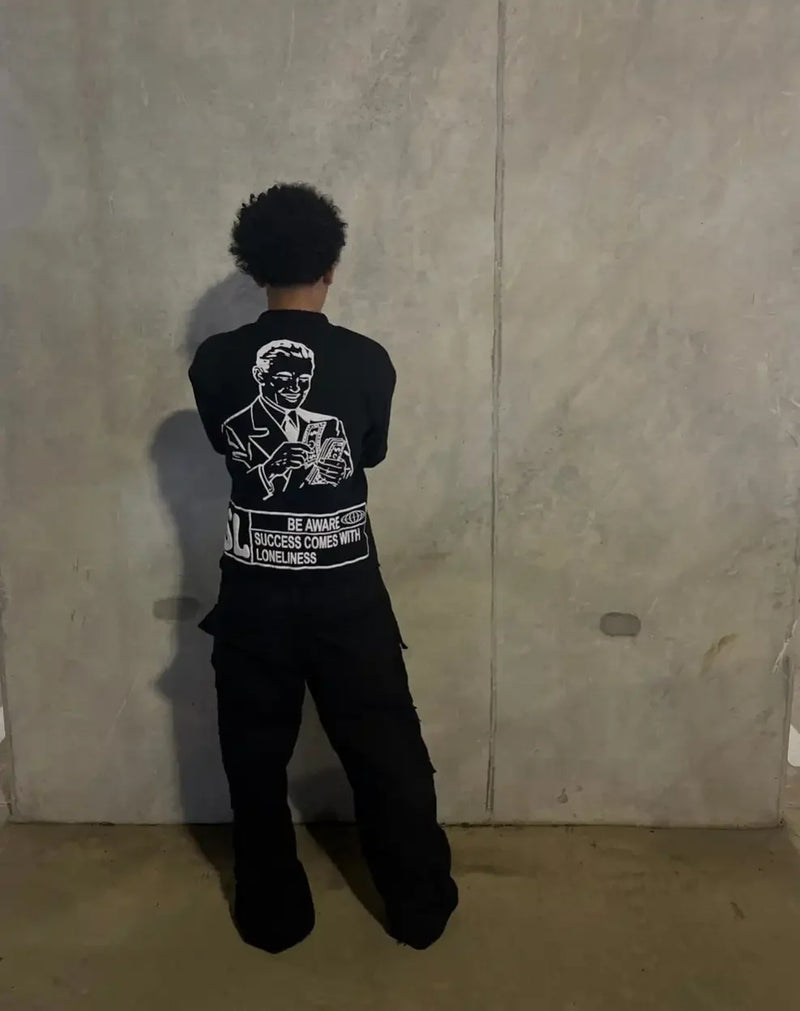 Harajuku Melting smiley – Smart Casual Harajuku Streetwear Graphic Y2K Tops Goth Men C