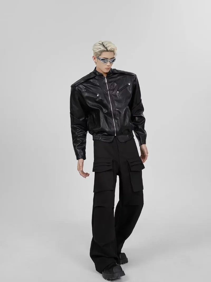 graphic winter jacket, 2025 streetwear trend, cool weather
