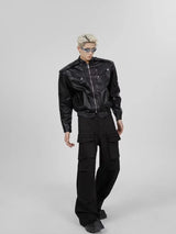 graphic winter jacket, 2025 streetwear trend, cool weather