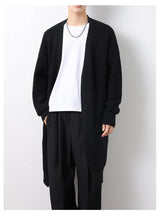 minimalist knit hoodie, photo-ready knit, unisex oversized techwear hoodie for men street style