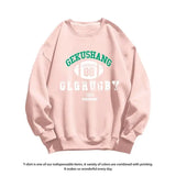 Autumn Mens Sweatshirt Korean High Quality Pure Cotton Sweatshirt Hara