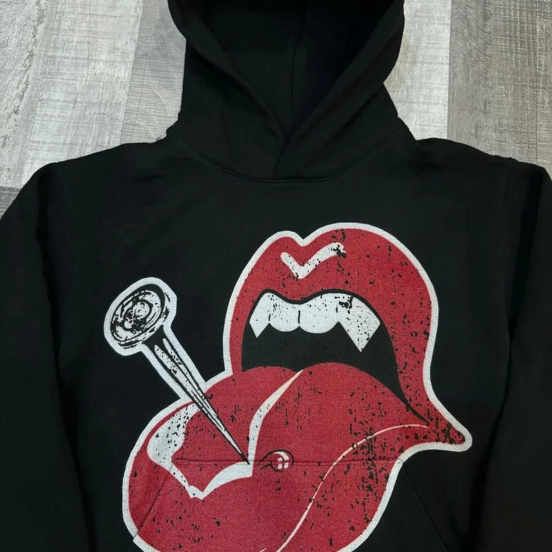 varsity knit sweater with retro streetwear styling for fall and winter outfits, ideal for men’s fashion and seasonal streetwe