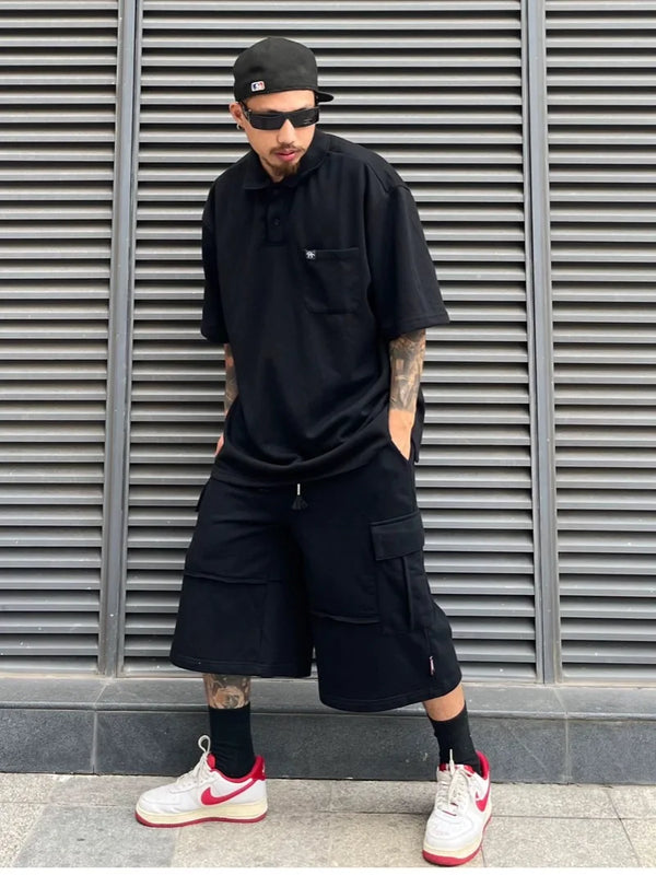 men casual sweatpant elastic waist streetwear track drawstring capris pants new fashion loose trousers hip hop baggy joggers casual joggers