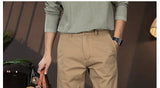 men business casual fashion pure cotton commute pants japanese streetwear amikaji fashion straight cargo pant trouser unique cargo style 2014