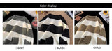 varsity graphic knit, unisex street look, trendy streetwear apparel for men and women
