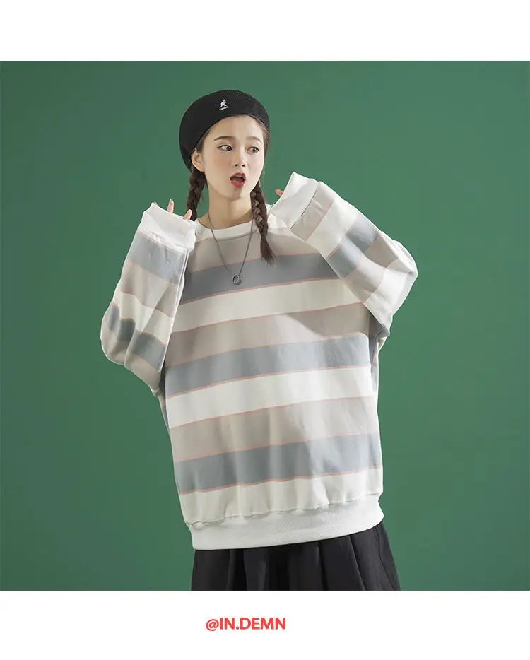 grunge knit pullover for fall and winter, oversized aesthetic with urban style, mens fashion layer for modern streetwear coll
