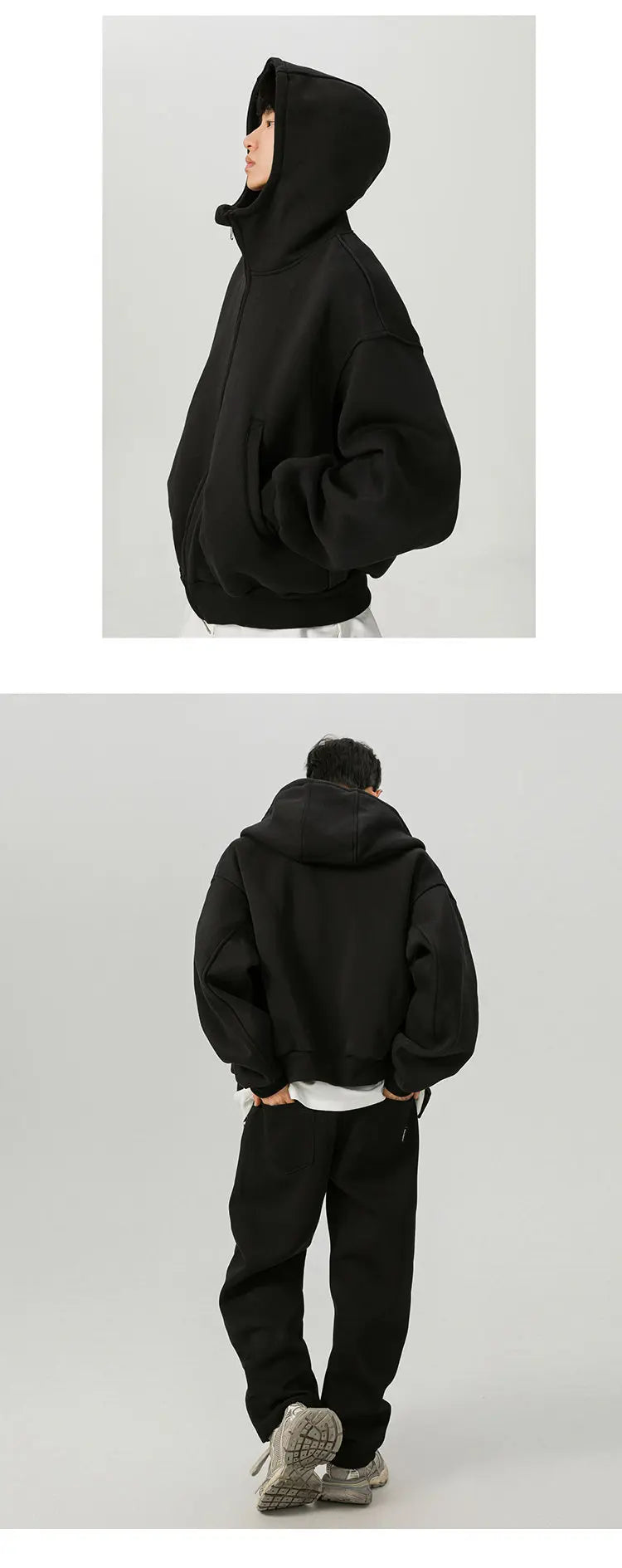 men sport sets hood coat pant streetwear loose casual hoody short sweatshirt jacket trouser women hoodie sweatpant tracksuit unique joggers style 2910