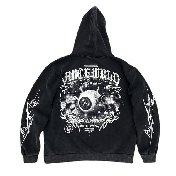 anime aesthetic drop featuring mens harajuku printed hoodies unisex hip hop y2k retro washed sweatshirt streetwear casual hooded warm fleece loose tops hoodies