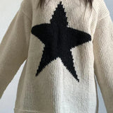 y2k flame knit sweater in soft cotton blend for fashion-forward fall wardrobes, ideal for men’s fashion and seasonal streetwe