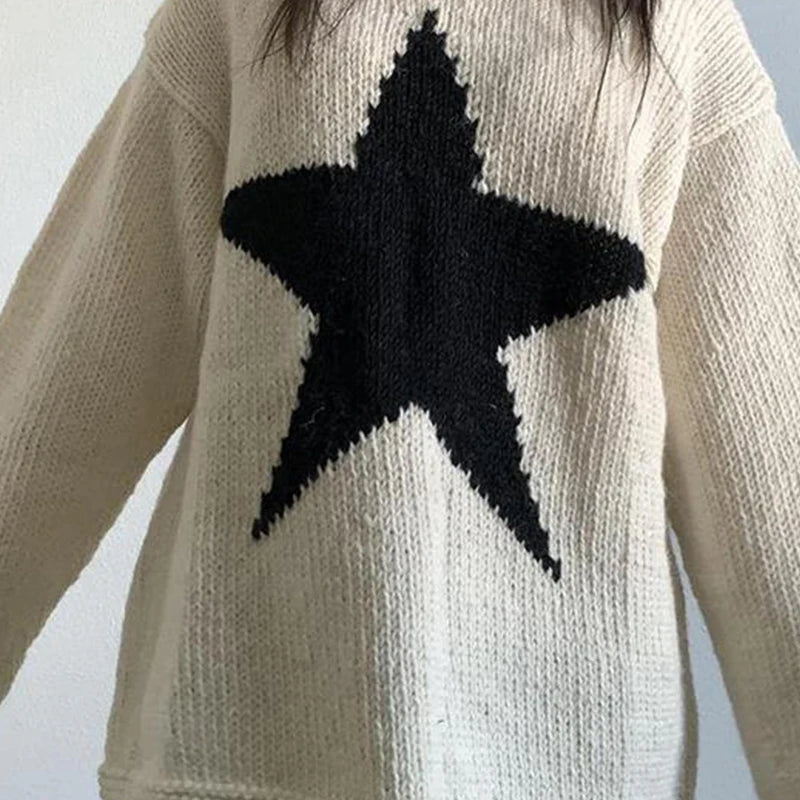 y2k flame knit sweater in soft cotton blend for fashion-forward fall wardrobes, ideal for men’s fashion and seasonal streetwe