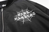 minimalist street zip-up, streetwear for men, fall streetwear outfit, oversized style, layered fashion, modern aesthetic, graphic detail