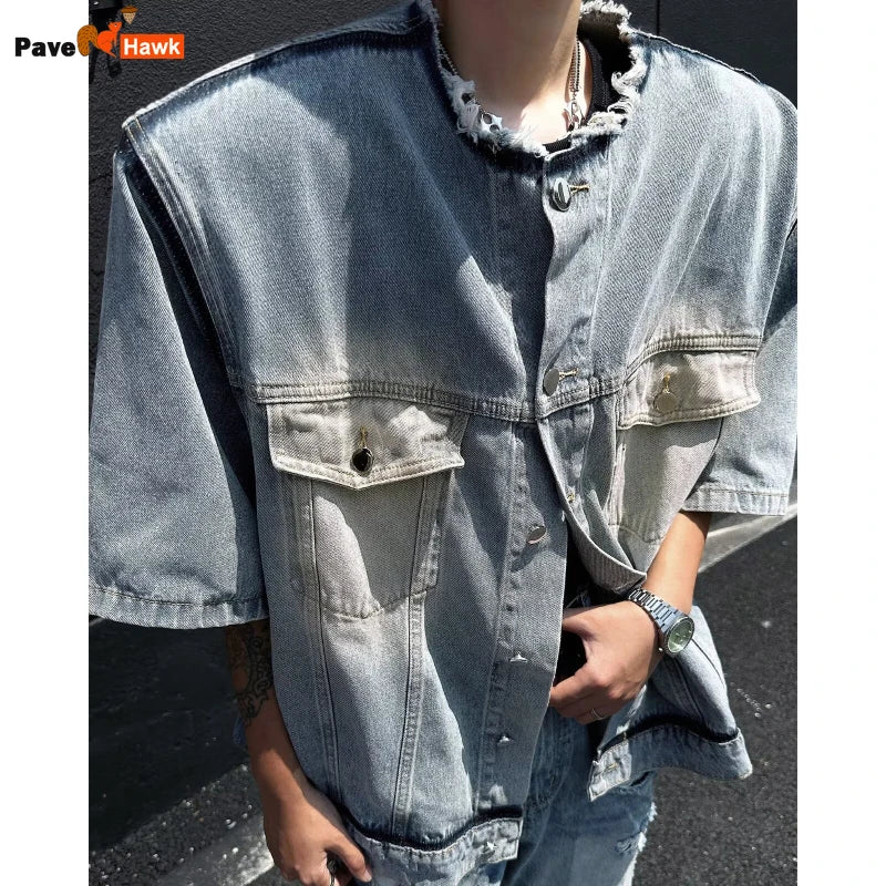 panel varsity outerwear, 2025 trend, for men, fall streetwear outfit, oversized style, layered fashion, modern aesthetic, graphic detail
