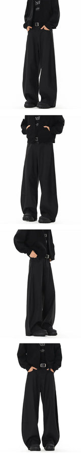 men streetwear fashion loose casual vibe hip hop black gray suit pant women harem pants trousers unique default style 2051