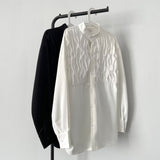 2023 Summer New Fashion Long-sleeved Shirts Spring And Autumn Casual Tops Korean Version Comfortable Casual Shirts Boutique