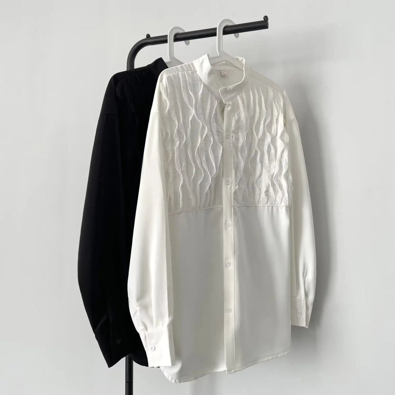 2023 Summer New Fashion Long-sleeved Shirts Spring And Autumn Casual Tops Korean Version Comfortable Casual Shirts Boutique