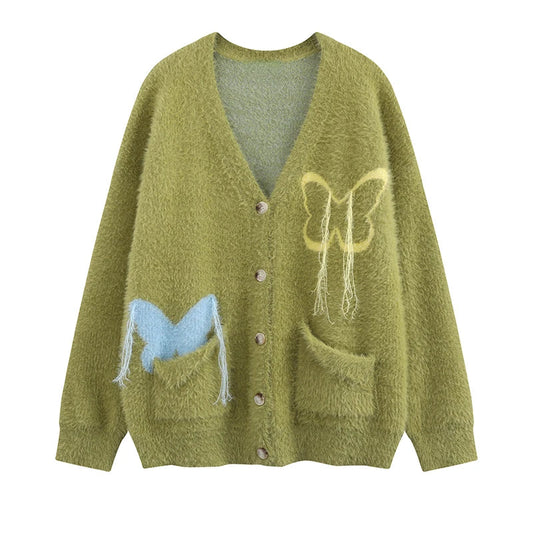 y2k knitted sweater, photo-ready sweater, cozy fashion fit, stylish street outfit, modern aesthetic appeal