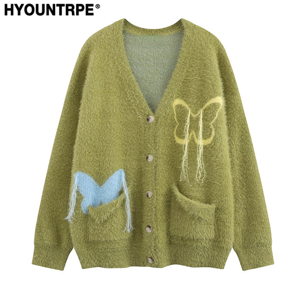 y2k knitted sweater, photo-ready sweater, cozy fashion fit, stylish street outfit, modern aesthetic appeal