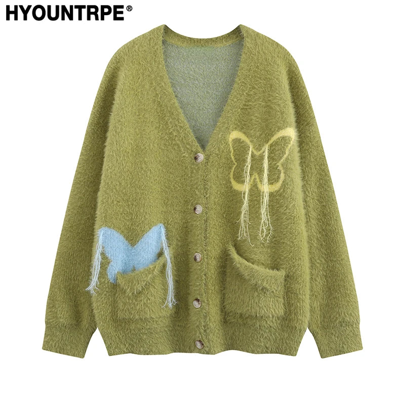 y2k knitted sweater, photo-ready sweater, cozy fashion fit, stylish street outfit, modern aesthetic appeal