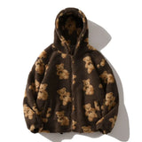 Retro Baseball Jacket for Men Cold Weather Jacket