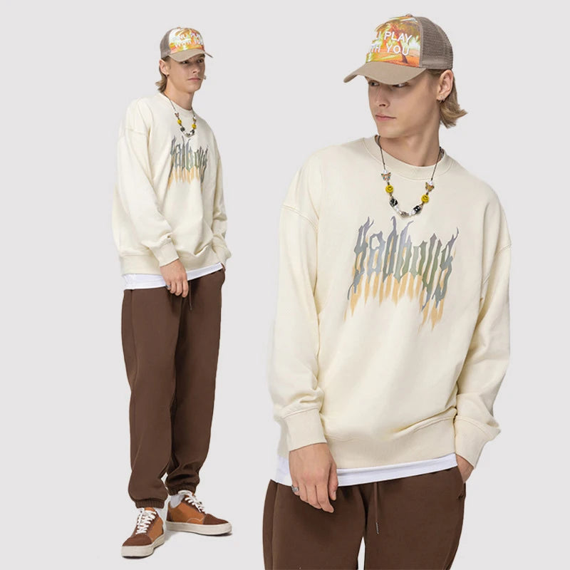 anime barcode glitch featuring cactus jack fashion skull skeleton hoodie zip up plush hoodie cardigan kanye oversized zipper hoodies y2k men black clothes