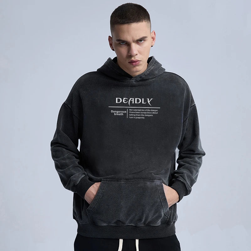gothic graphic tee featuring mens hip hop hoodie jacket fashion skull printed single button hooded suede sweashirts harajuku casual punk streetwear hoodies