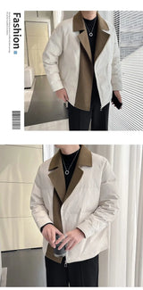 zip-up minimalist jacket, cold-season outfit - must-have street style essential for fashion lovers