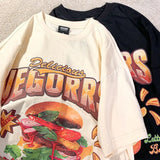 Y2k Crying angel – American Retro Short Sleeved T Shirt For Women Summer 2024 N