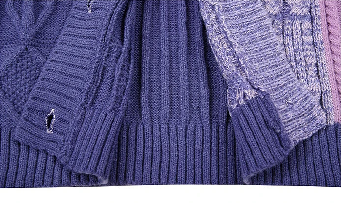 y2k knitted sweater, photo-ready sweater, cozy fashion fit, stylish street outfit, modern aesthetic appeal