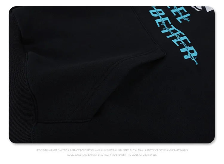Gold chain-inspired hoodie with luxury bling details