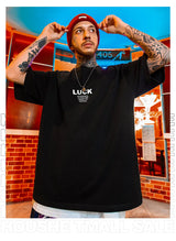 Skatercore Tribal flames – Summer Luck 7 Printed T Shirts For Men Y2K Streetwear