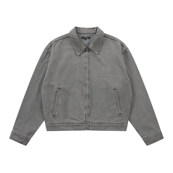 winter street style featuring new 2023 gentleman men kanye west season 6 old washing denim heavy baseball coats jackets abstract digital coat warm 612 design – premium quality jacket for men