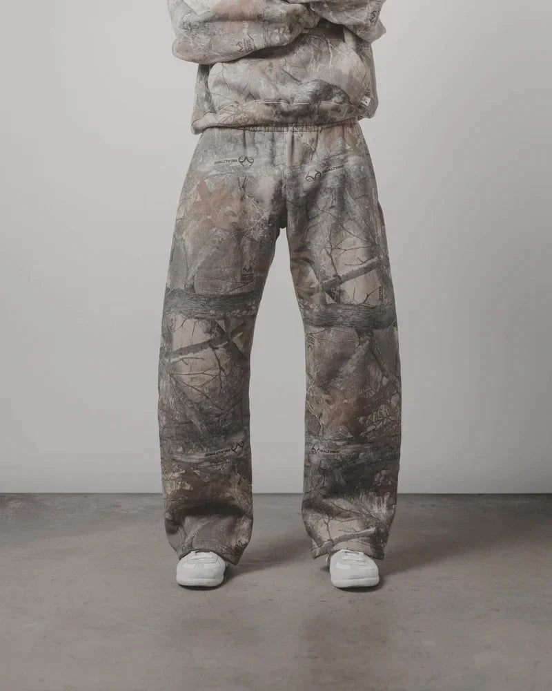 harajuku new y2k tracksuit men hip hop oversized hoodies 2 piece set retro snake pattern sweatshirts clothes for men streetwear menswear bottoms